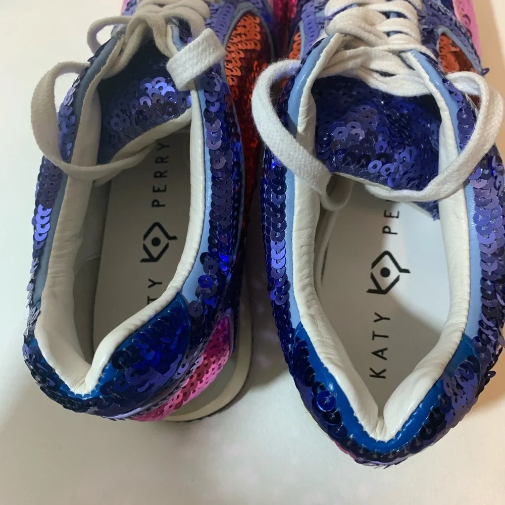 Katy Perry Women's The Lena Sneaker‎ 5.5